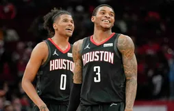 Les cadres en vacances, Jalen Green et Kevin Porter Jr. s’amusent