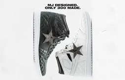 Une Air Jordan 1 inédite créée par Michael Jordan mise aux enchères