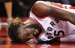 DeMarre Carroll a fini sur les rotules !