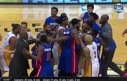 Marcus Morris et Paul George sanctionnés pour leur accrochage