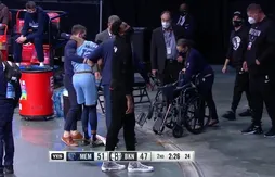 Les Grizzlies inquiets pour la cheville de Ja Morant