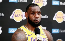 LeBron James demande à Adam Silver de lui réserver la (future) franchise de Las Vegas…