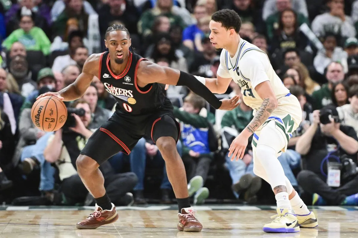 Tyrese Maxey
