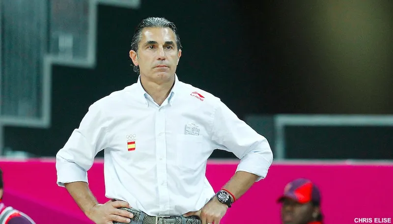 Sergio Scariolo ironise sur les critiques de l'arbitrage