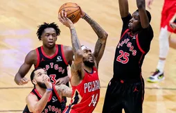 Brandon Ingram et Eric Bledsoe résistent aux Raptors