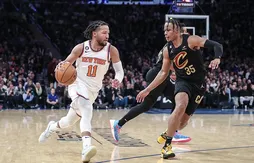 Isaac Okoro agacé par la roublardise de Jalen Brunson