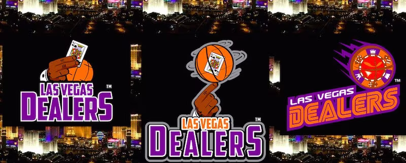 Une équipe de basket à Las Vegas
