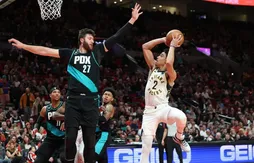 Loin de leurs bases, les jeunes Pacers accusent le coup