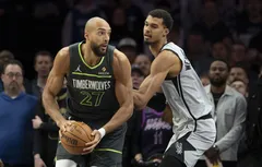 DPOY : malgré Victor Wembanyama, Rudy Gobert croit en ses chances