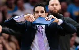 L’assistant Kaleb Canales aux Knicks