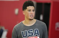 Devin Booker : “Les Jeux olympiques sont l’un des buts de ma vie”