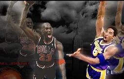 Vidéo du jour : Top 40 des dunks de Michael Jordan et Kobe Bryant
