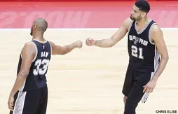 Boris Diaw ironise sur la longévité de Tim Duncan