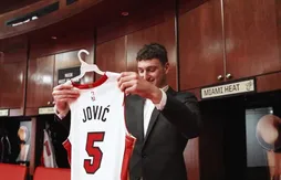 De la Serbie à Miami, Nikola Jovic s’acclimate à sa nouvelle vie