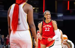 WNBA | A’ja Wilson et les Las Vegas Aces continuent de tout écraser