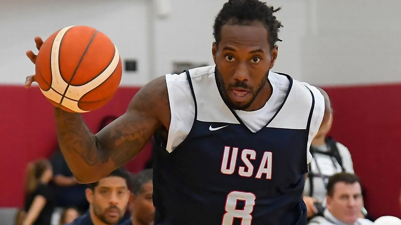 Kawhi Leonard