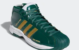 Adidas : une Pro Model 2G aux couleurs du lycée de LeBron James
