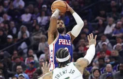 Le duo Paul George – Joel Embiid fait de gros dégâts face aux Bucks