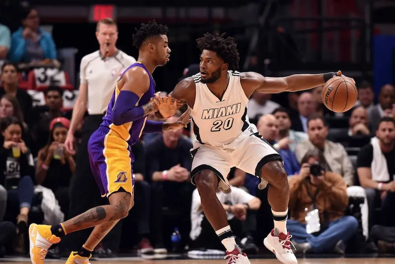 meilleur match en carrière pour justise winslow