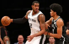 LaMarcus Aldridge, héros d’un superbe San Antonio – Brooklyn