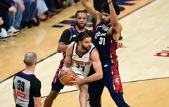 Les Cavaliers privent les restes des Nuggets d’un beau braquage