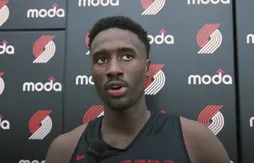 Mohamed Diawara prend Pascal Siakam et Jaden McDaniels comme modèles