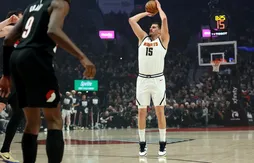 Nikola Jokic a évacué sa frustration sur les Blazers