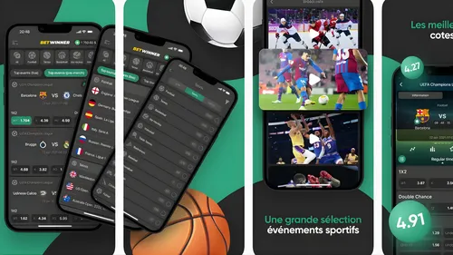 APK application mobile Betwinner