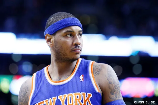 Carmelo Anthony fatigué de perdre