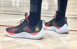 Stephen Curry présente les Curry 10… avec sa fille