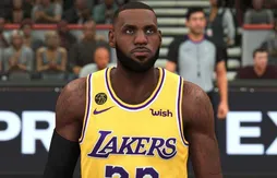 NBA 2K20 se met à jour pour rendre hommage à Kobe Bryant