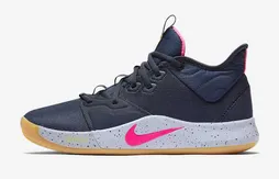 Nike : une touche de rose pour la PG3