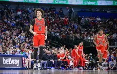 Désormais barré par Josh Giddey, Lonzo Ball a repris le cinq-contre-cinq