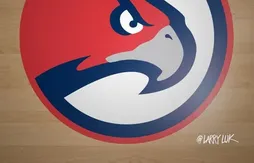 Un nouveau logo pour les Atlanta Hawks ?