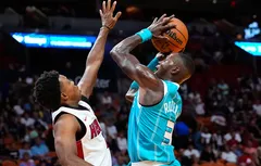 Disputer les playoffs, l’unique but de Terry Rozier