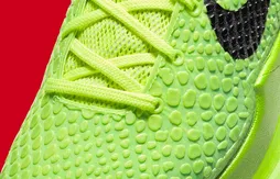 Nike : retour à Noël pour la Kobe 6 “Grinch”