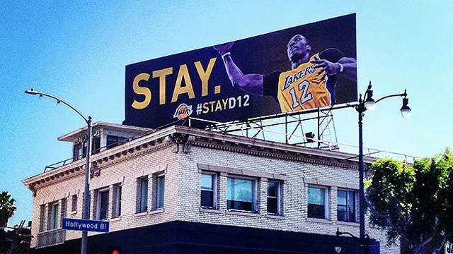 Campagne d'affichage pour Dwight Howard