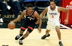Sans Kawhi Leonard, les Raptors mettent une grosse fessée aux Clippers