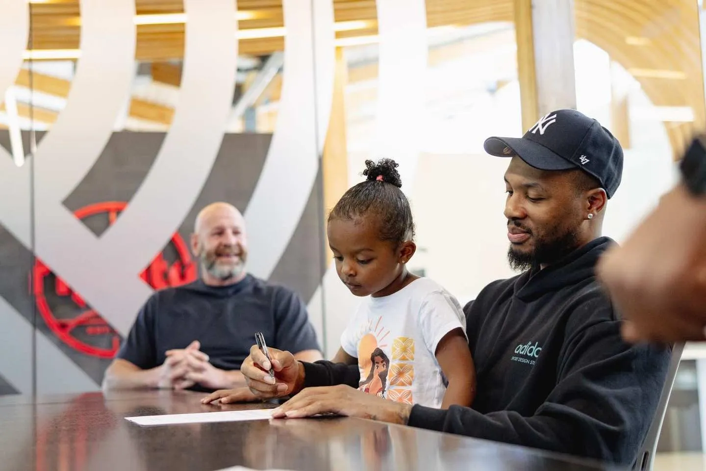 Damian Lillard aux Blazers