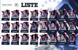 WNBA oblige, l’Équipe de France féminine préparera l’Euro 2025 avec un groupe très large
