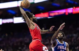 Les Bulls mettent fin à la série des Sixers !