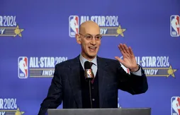 La NBA devenue trop offensive ? Adam Silver est satisfait du niveau de jeu