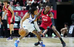 Après son “buzzer beater”, DJ Steward décroche un “two-way contract” aux Bulls