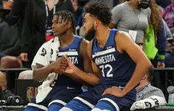 Anthony Edwards gêné par un genou douloureux depuis plusieurs semaines