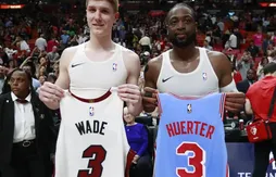 Kevin Huerter heureux d’avoir pu croiser Dwyane Wade et Vince Carter