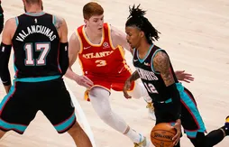 Atlanta – Memphis : quatre à la suite pour les Grizzlies