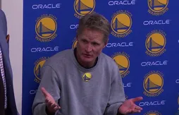 Le speech de Steve Kerr a libéré ses joueurs