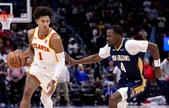Le MVP de la nuit | Jalen Johnson de plus en plus complet