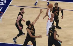 Après un incroyable « comeback », les Knicks achèvent les Cavaliers en prolongation !