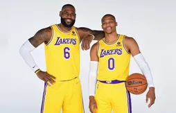 Présaison | LeBron James et Russell Westbrook absents face aux Nets
